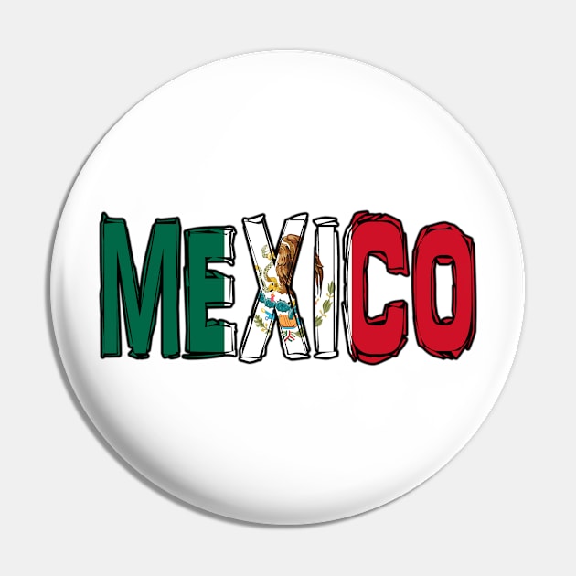 Mexico Pin by Design5_by_Lyndsey