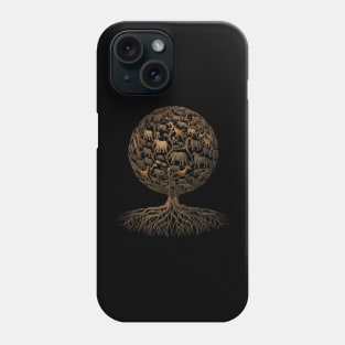 earth day tshirt Phone Case