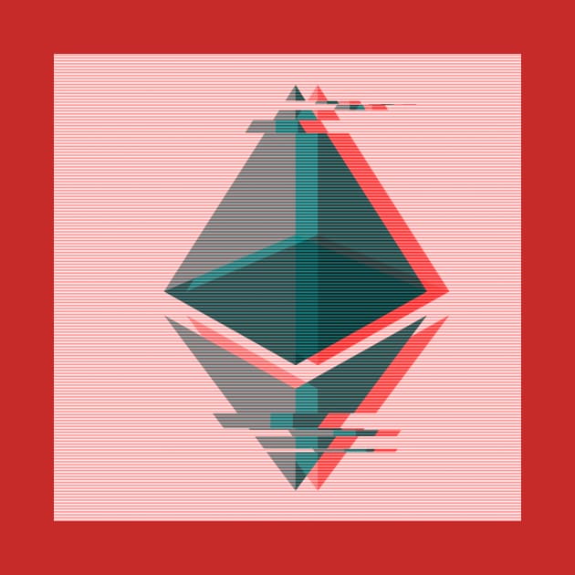 Ethereum (ETH) 3D by The Libertarian Frontier 