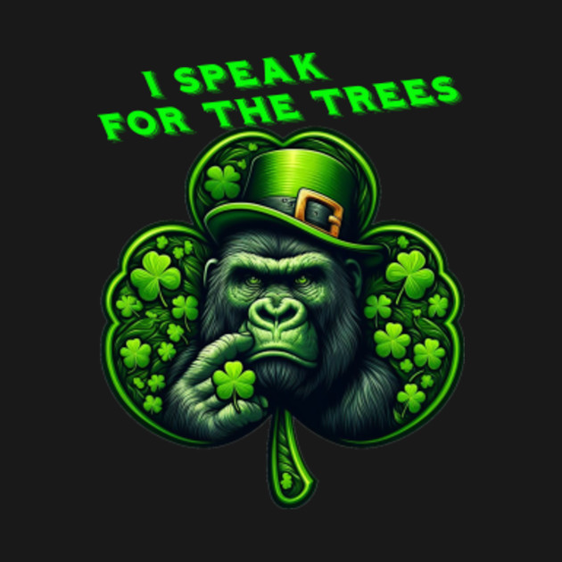 i speak for the trees by PixelSymphony