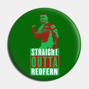 South Sydney Rabbitohs - Nathan Merritt - STRAIGHT OUTTA REDFERN Pin