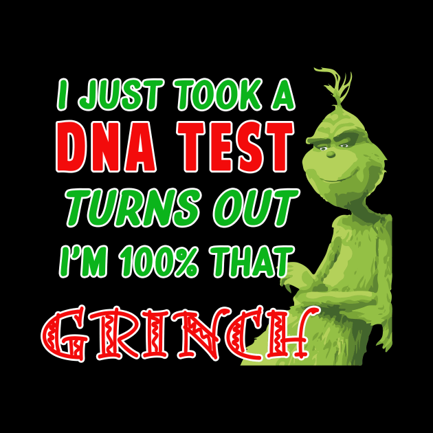 I'm 100% That Grinch by AmandaPandaBrand