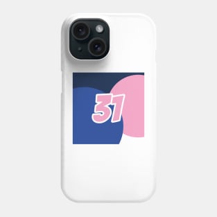 Esteban Ocon Coloured Circles - Driver Number Phone Case