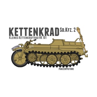 Kettenkrad T-Shirt T-Shirt