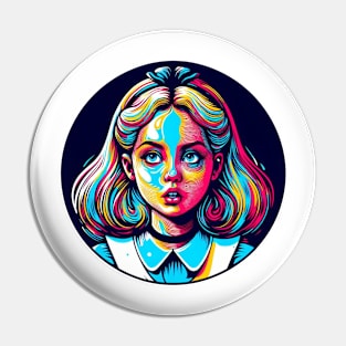 trippy alice Pin