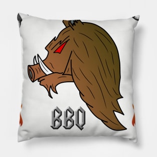 MetalHead BBQ Pillow