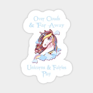 Unicorns & Fairies Magnet