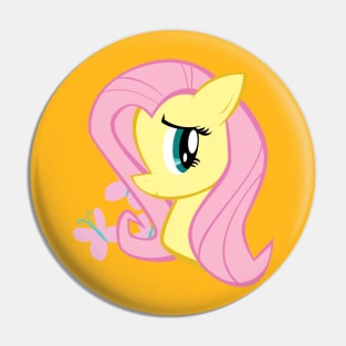 Pony Head: Fluttershy Pin