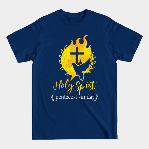 Disover holy spirit - Holy Spirit - T-Shirt