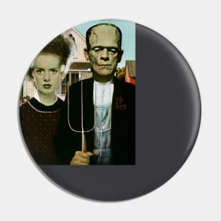 FrankenGothic Pin