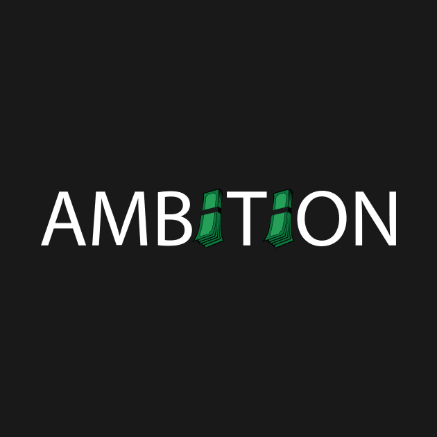 Ambition typography design by DinaShalash