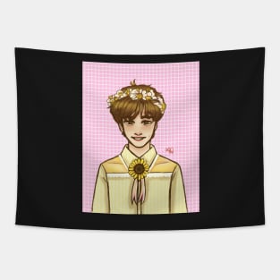 Pastel Seungmin Tapestry