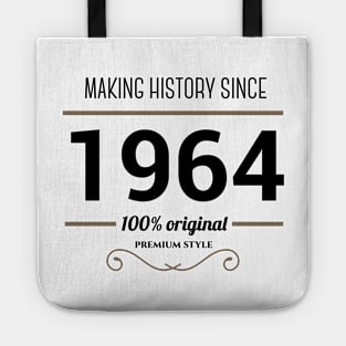 Making history since 1964 Tote