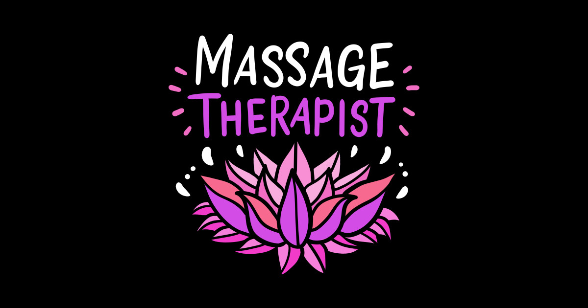 Massage Therapist Massage Therapist Sticker Teepublic