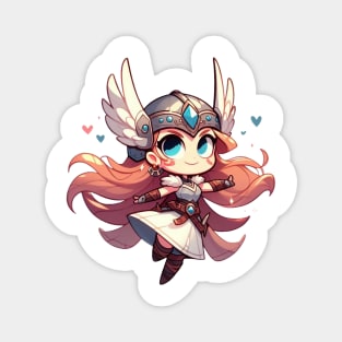 Cute Valkyrie Magnet