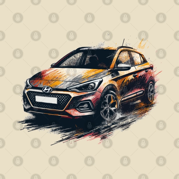 Hyundai i20 by Vehicles-Art