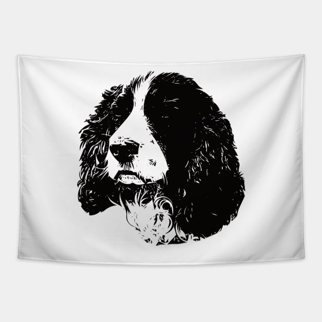 English Springer Spaniel ESS Tapestry by DoggyStyles