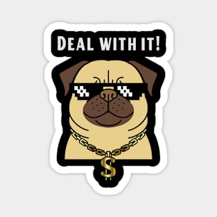 Deal with it Magnet