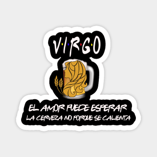 Virgo Friends Magnet