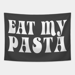 Eat My Pasta Tapestry