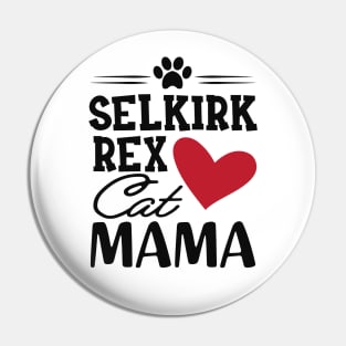 Silkirk Rex Cat Mama Pin