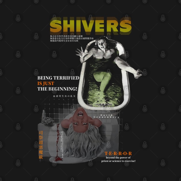 Shivers - A David Cronenberg Film by Chairrera