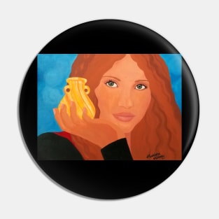 Mary Magdalene our Muse Pin