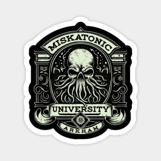 Cthulhu Miskatonic University Magnet