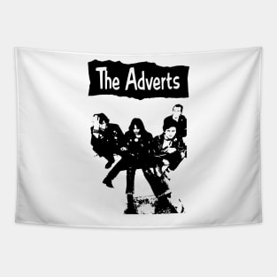 The Adverts n Roll Tapestry