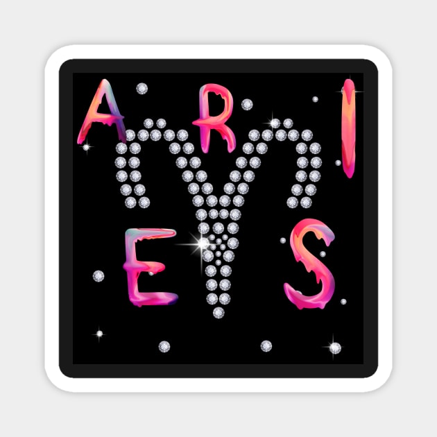 ARIES Babies Magnet by Avivacreations