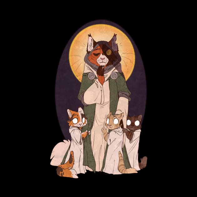 Patron Saint Mapleshade by FoxintheBushStudios