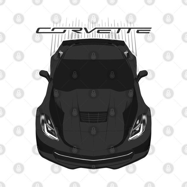 Corvette C7 - Black by V8social