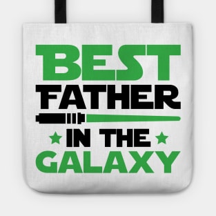 Best Father In The Galaxy Tote