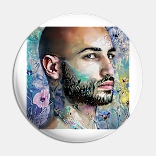 Spring portrait of  Benzema Pin