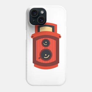 Retro SLR film camera Phone Case