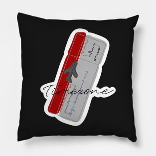 Timezone ~ Måneskin Pillow