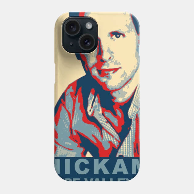 Mayor Hickam Campaign Tee Phone Case by Hallmarkies Podcast Store