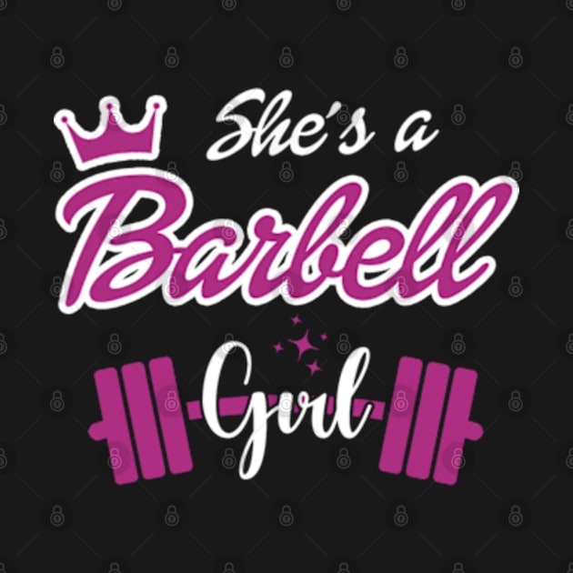 She's a BARBELL Girl by DarkStile