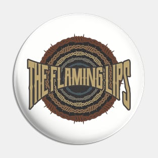 The Flaming Lips Barbed Wire Pin