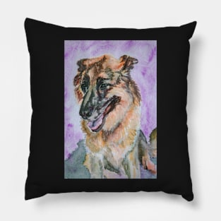 MISA'S ORIGINAL ART "AWESOME PETS" Pillow