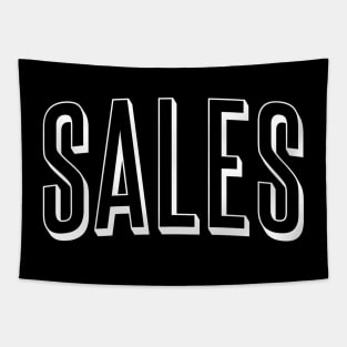 Sales Block Tapestry