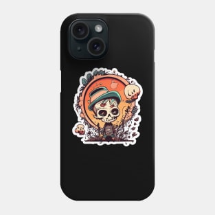 Zombie Skeleton | Halloween | Skeleton Phone Case