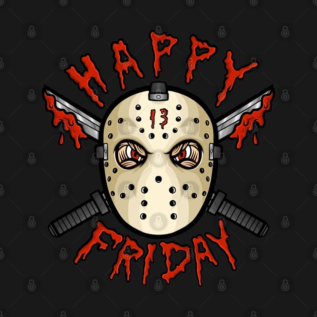 Happy Friday 13 by willitone