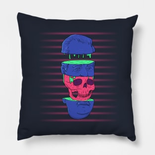 CyberPunk Head' Pillow