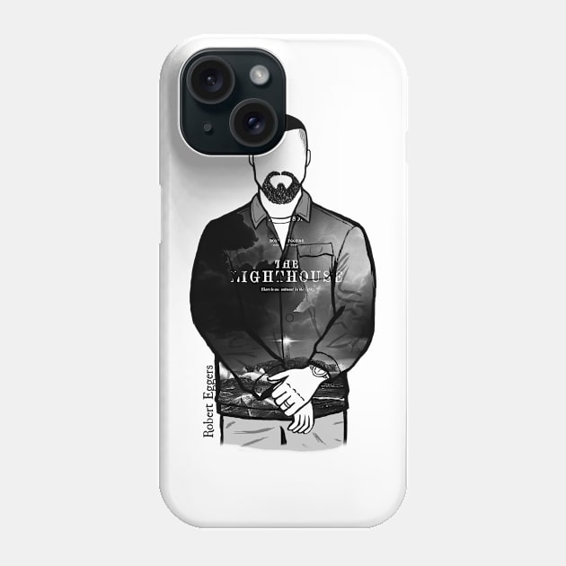 Robert Eggers director of The Lighthouse (2) Phone Case by Youre-So-Punny