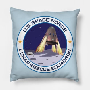 U.S. Space Force Lunar Rescue Squadron Pillow