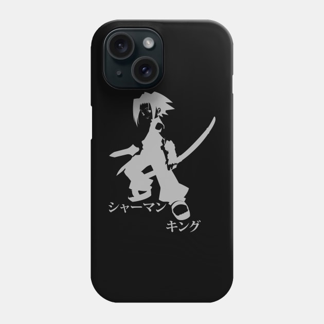 Flat Design Anime S-King - 01 Phone Case by SanTees