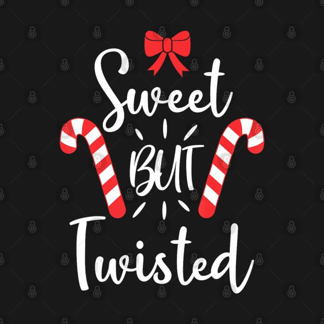 Sweet But Twisted Christmas Boys Kids Girls Xmas Candy Canes by Mitsue Kersting