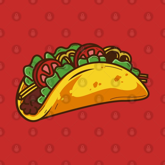 Taco Tacos Taco Mexico Mexican Burrito Fiesta Cinco de Mayo by Shirtbubble