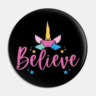 believe Pin